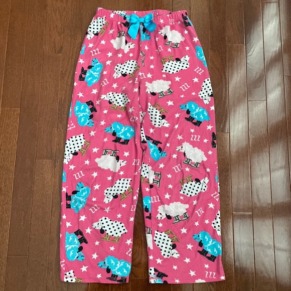 St. Eve Super-Soft Fleece Sheep Pajama Bottoms - Picture 7 of 7